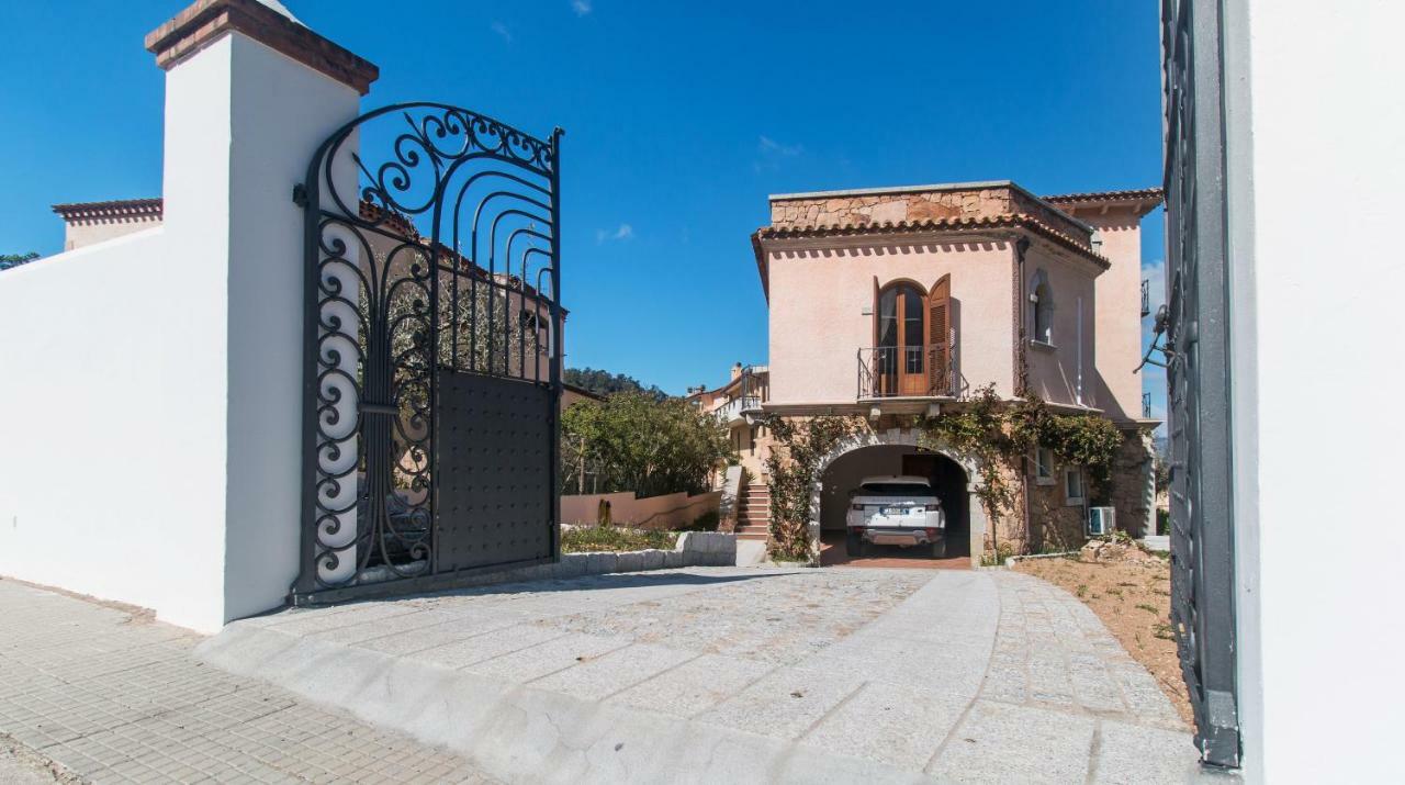 Villa Corrasi Oliena Luxury المظهر الخارجي الصورة